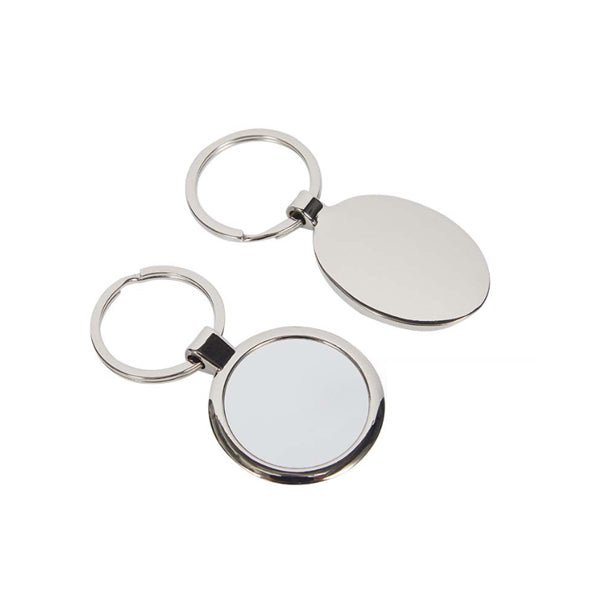 Metal Round Keychain - Yorkn Inc✅