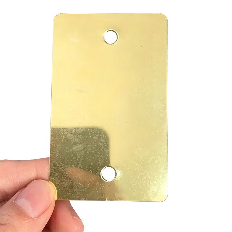 Metal Tag - Yorkn Inc✅