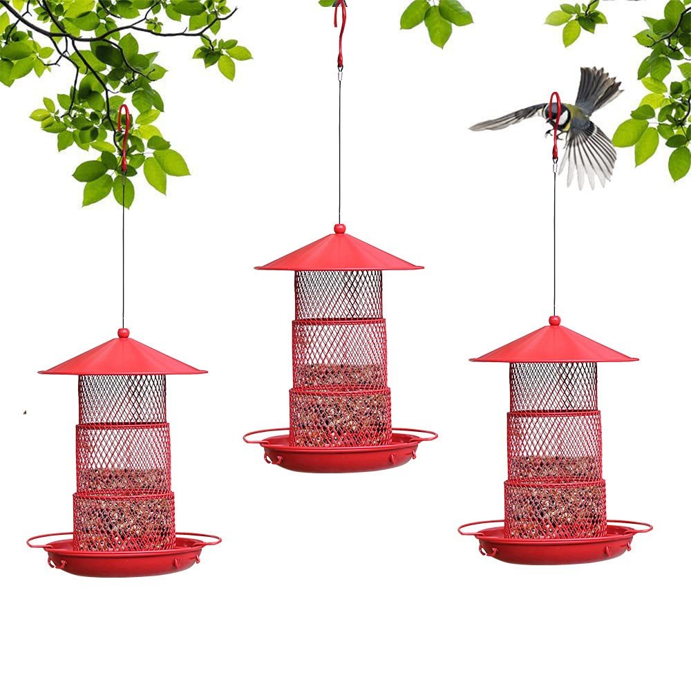 Metal Wild Bird Feeder - Yorkn Inc✅