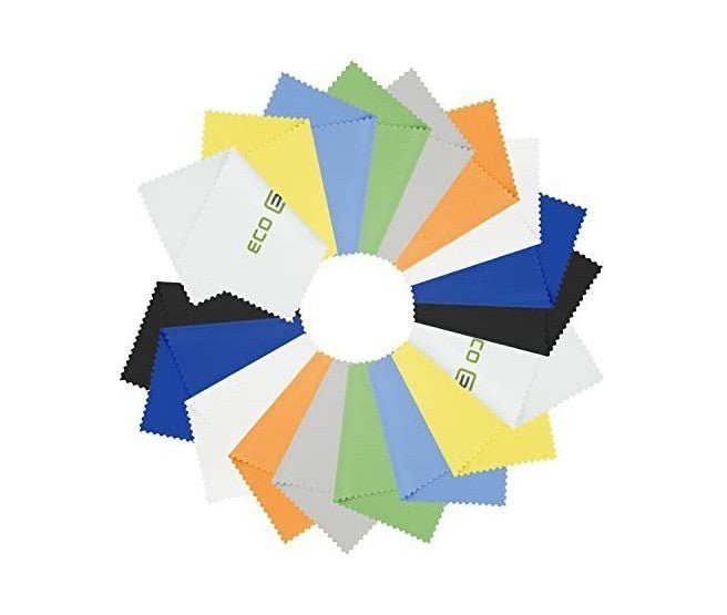 Microfiber Cloth Cleaner With Vinyl Pouch - Yorkn Inc✅
