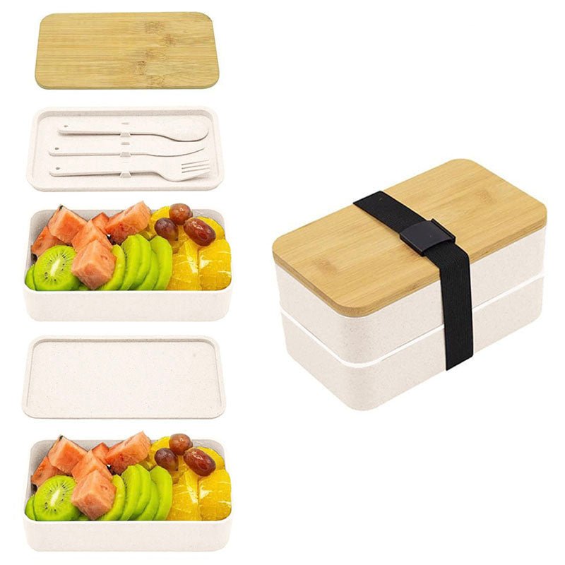 Microwave Safe Bento Box - Yorkn Inc✅