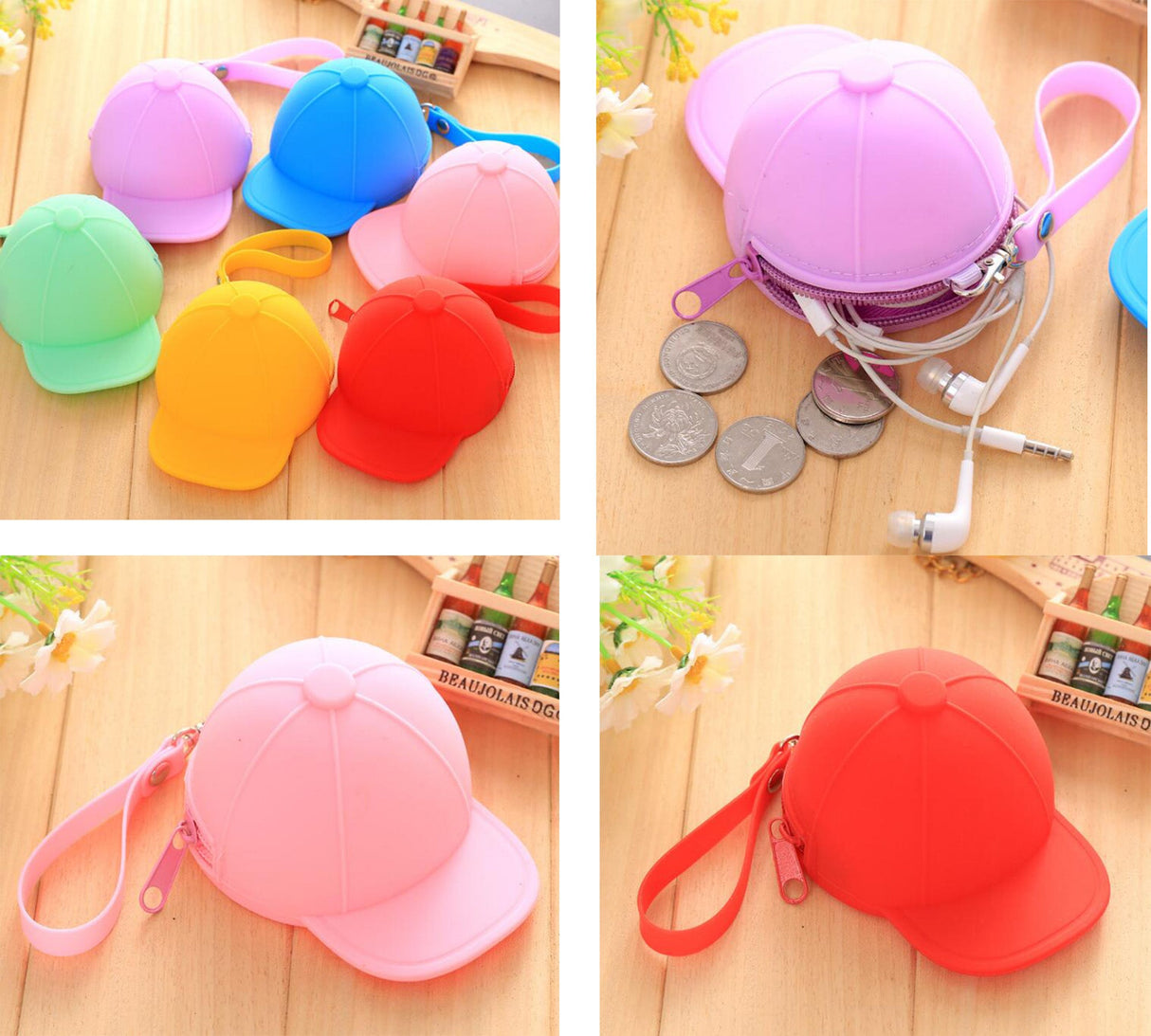 Mini Baseball Cap Coin Purse - Yorkn Inc✅