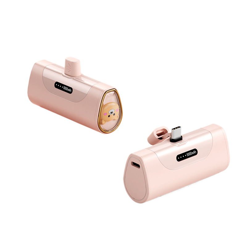 Mini Capsule Pocket Power Bank - Yorkn Inc✅