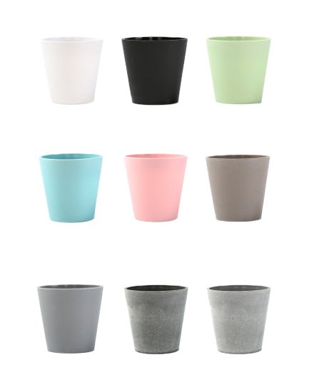 Mini Plastic Plant Pot - Yorkn Inc✅