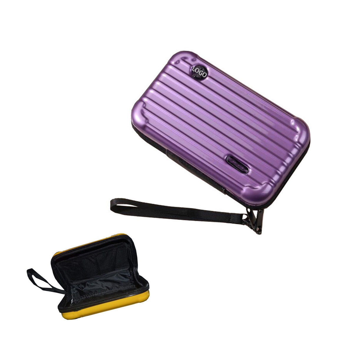 Mini Portable Cosmetic Suitcase - Yorkn Inc✅