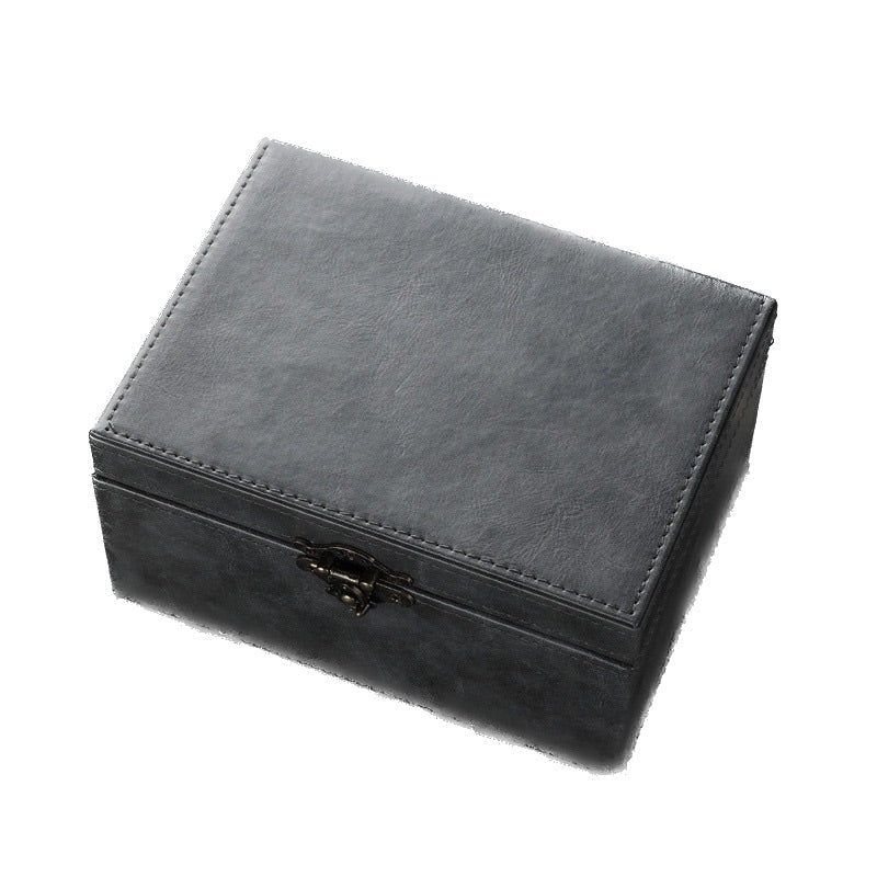 Mini Rfid Blocking Leather Storage Box - Yorkn Inc✅