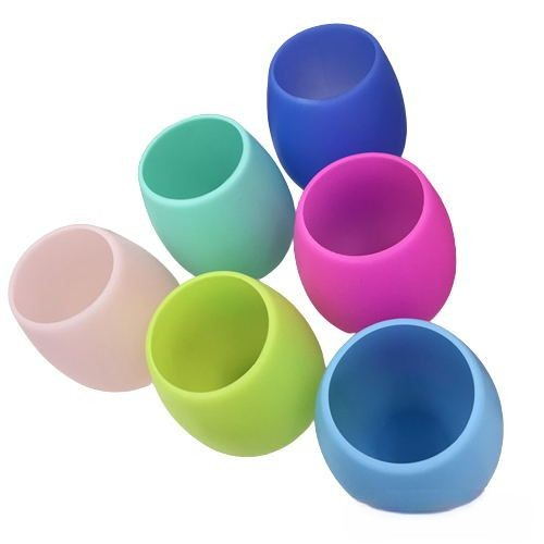 Mini Silicon Wine Cup - Yorkn Inc✅