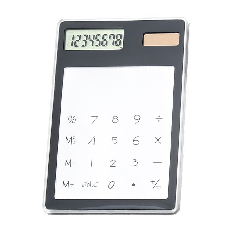 Mini Transparent Solar Calculator - Yorkn Inc✅