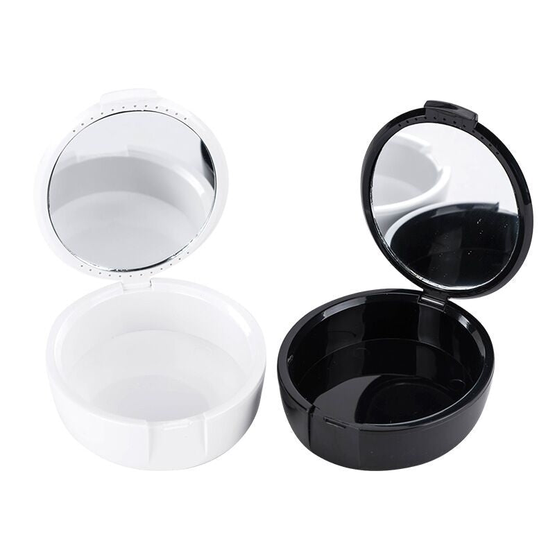 Mouth Guard Storage Box With Mirror - Yorkn Inc✅