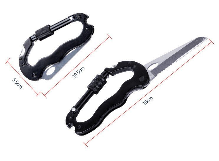 Multi - functional Mountaineering Buckle - Yorkn Inc✅