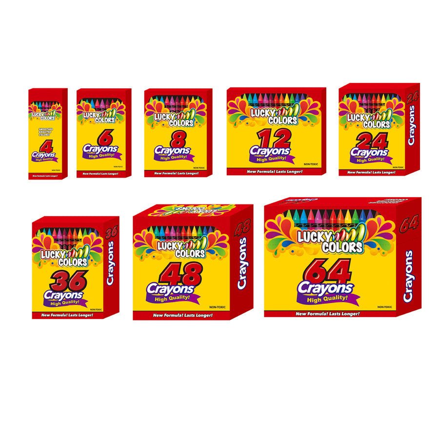 Multicultural Crayons 9 Count - Yorkn Inc✅