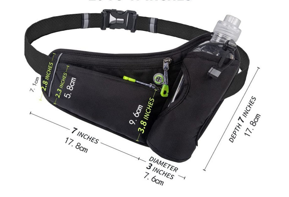 Multifunctional Fitness Kettle Fanny Pack - Yorkn Inc✅