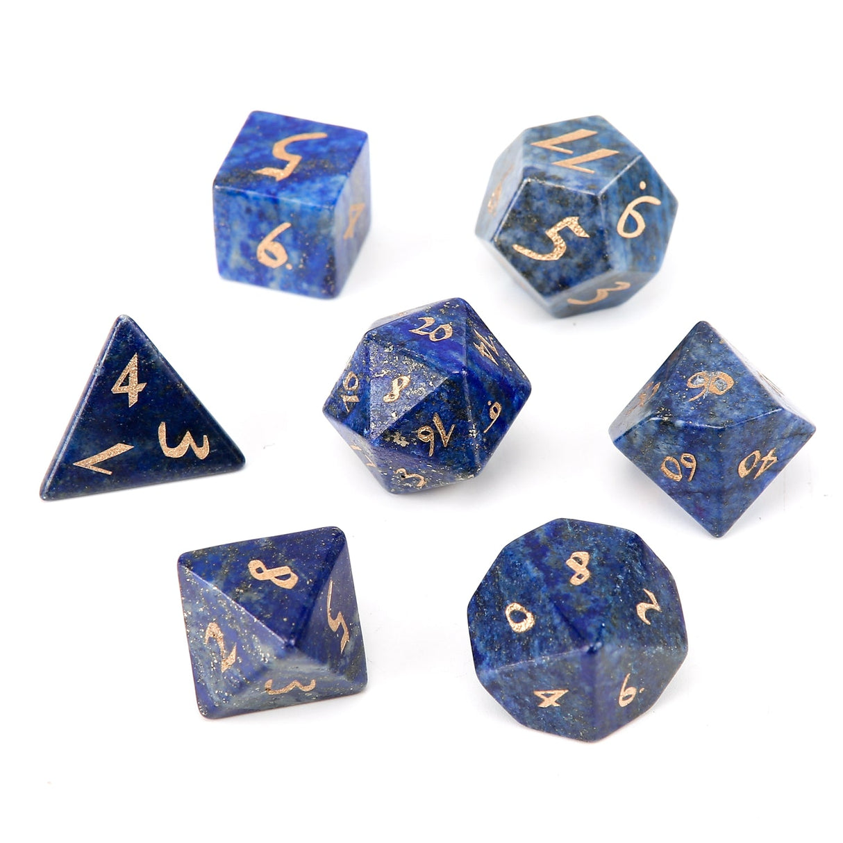 Multiplication Dices Set Golden Print - Yorkn Inc✅