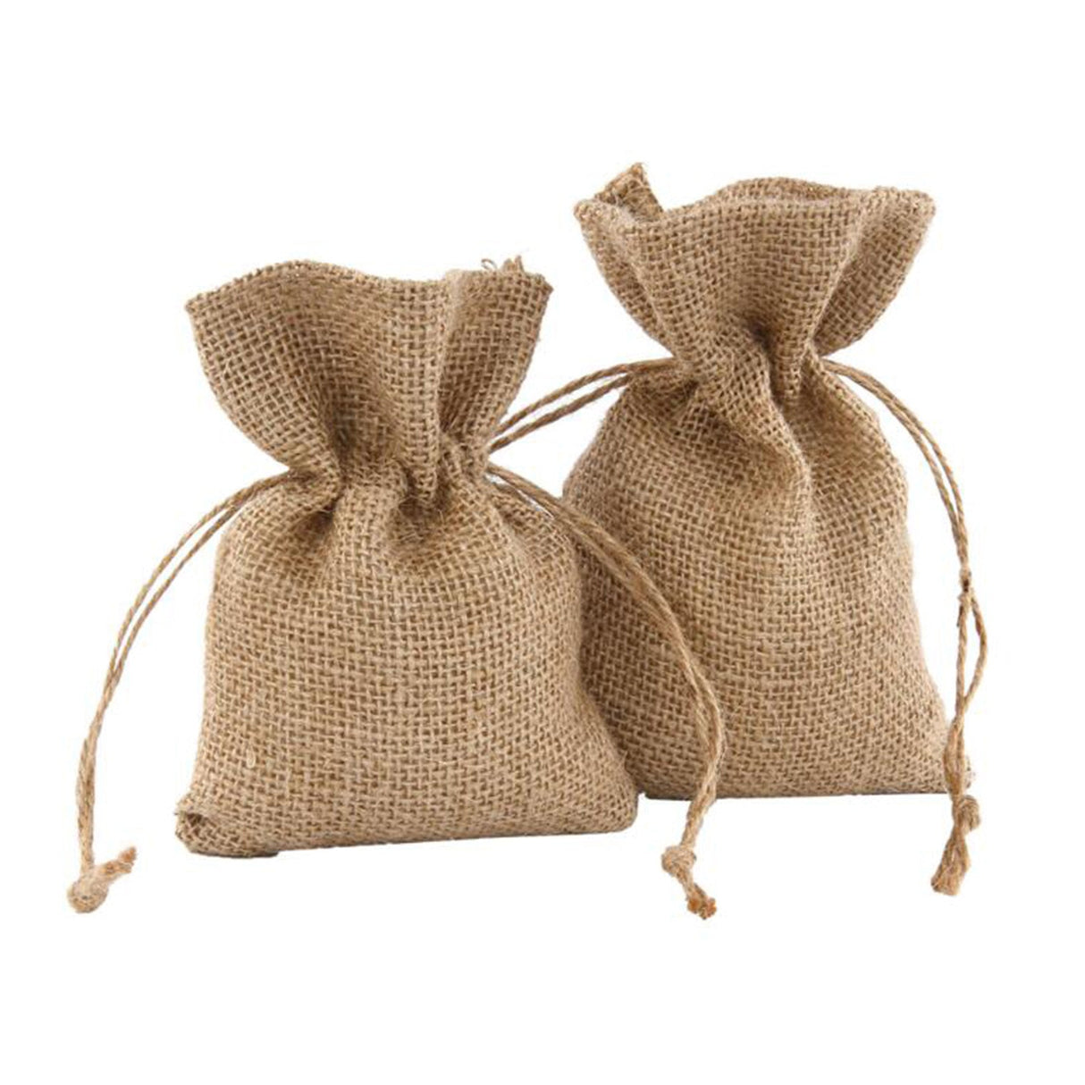 Natural Burlap Bags - Yorkn Inc✅