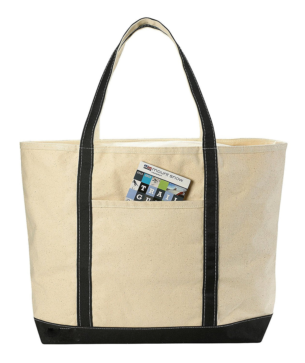 Nature Canvas Tote Beach Bag - Yorkn Inc✅