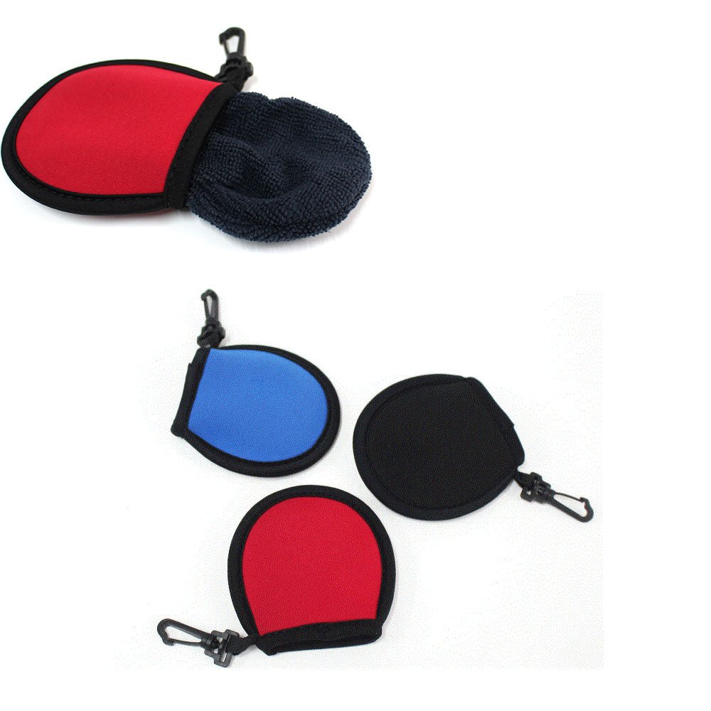 Neoprene Golf Ball Pouch With Clip Hook - Yorkn Inc✅