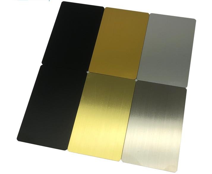 Nfc Metal Business Card - Yorkn Inc✅