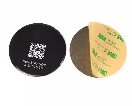 Nfc Stickers Cards With Adhesive Back - Yorkn Inc✅