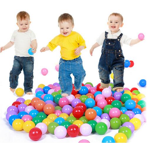 Non - toxic Crush Proof Play Balls Pit Ball - Yorkn Inc✅