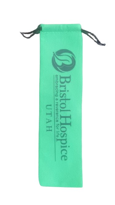 Non - woven Bag Silicone Straw Set - Yorkn Inc✅