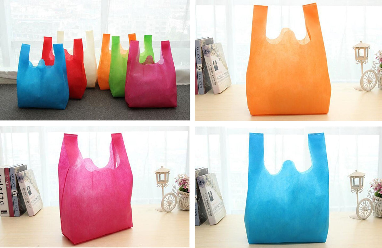 Non Woven Carrying Shopping Tote Bag - Yorkn Inc✅