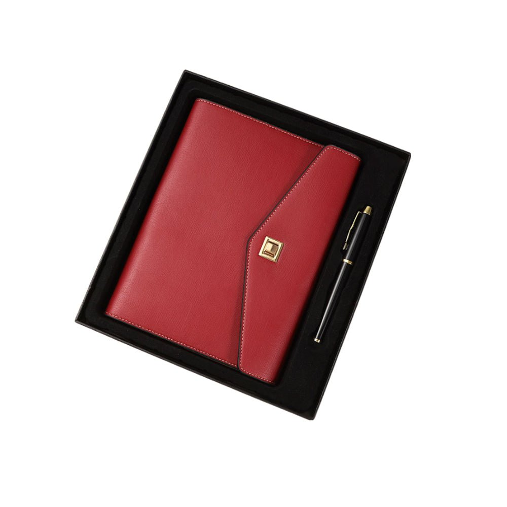 Notebook With Pen And Flash Drive - Yorkn Inc✅