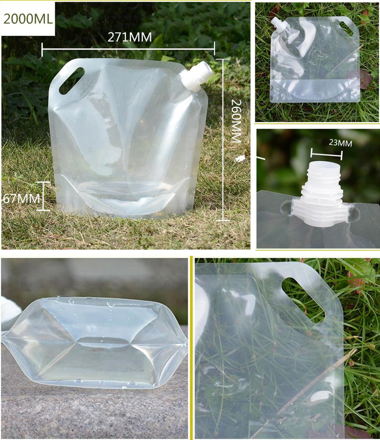Nozzle Beverage Bag - Yorkn Inc✅
