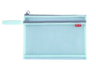 Nylon Mesh Zipper Bag - Yorkn Inc✅