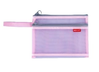 Nylon Mesh Zipper Bag - Yorkn Inc✅