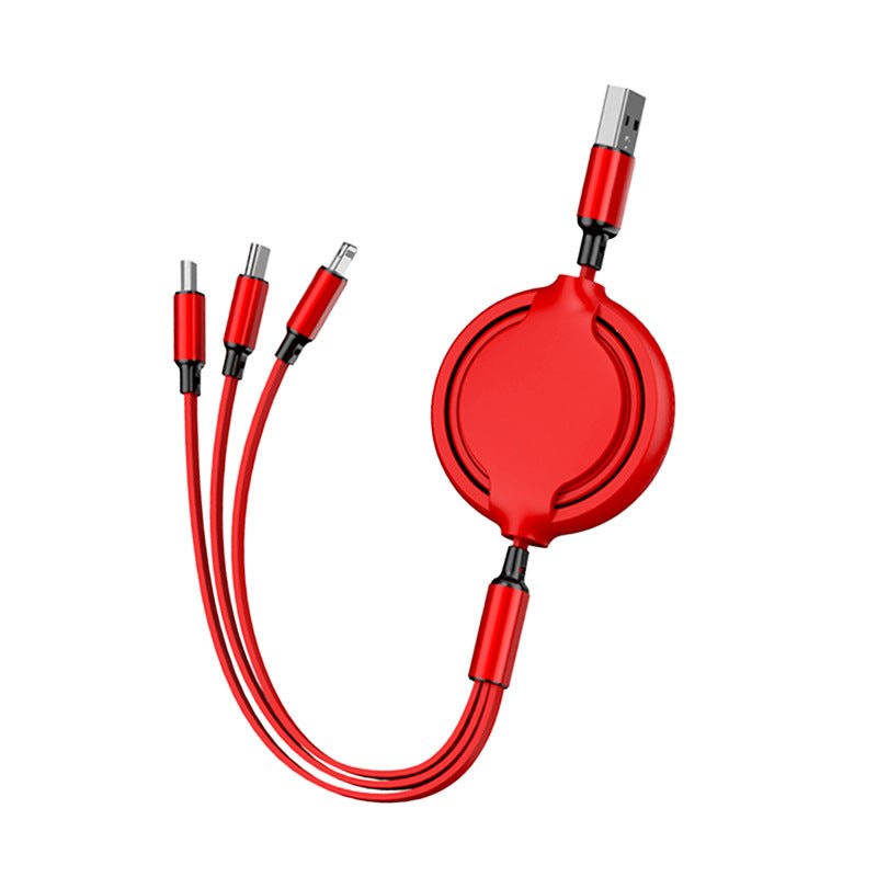 One To Three Usb Data Cable - Yorkn Inc✅