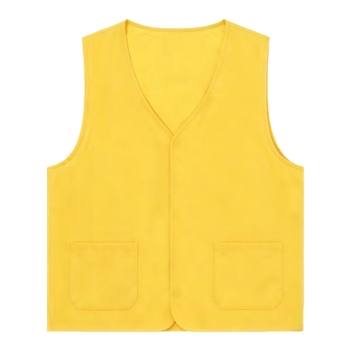 Open - front Polyester Vest - Yorkn Inc✅