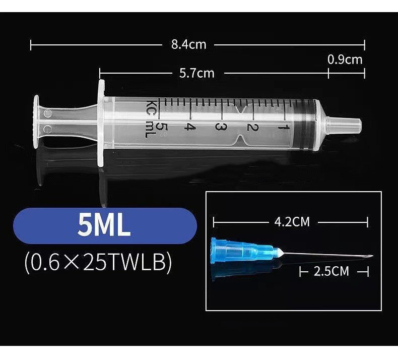 Oral Syringes With A Cap 5ml - Yorkn Inc✅