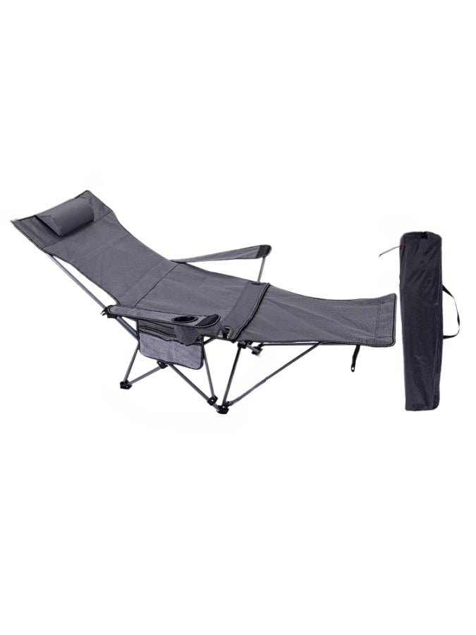 Outdoor Folding Chair With Footrest - Yorkn Inc✅