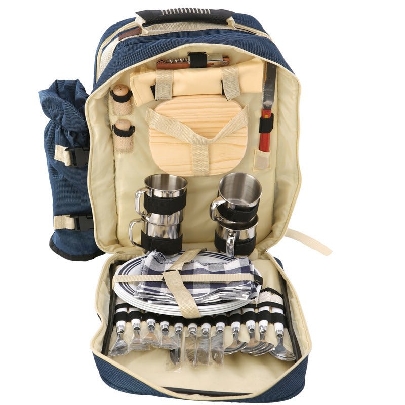 Outdoor Picnic Tableware Bag - By Boat - Yorkn Inc✅