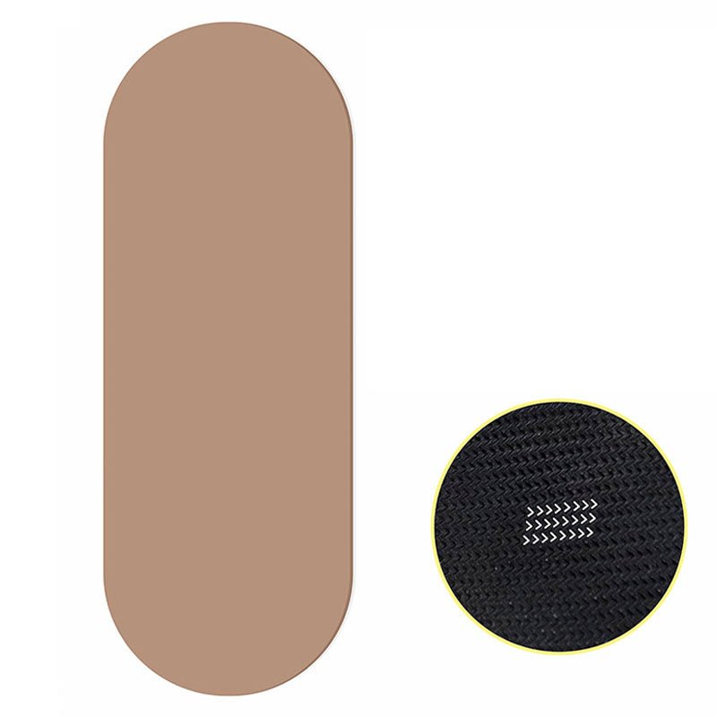 Oval Pu Rubber Anti-slip Yoga Mat - Yorkn Inc✅