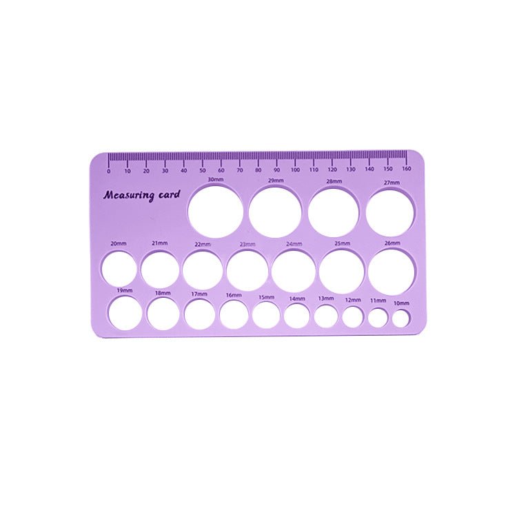 Pacifier Measuring Ruler - Yorkn Inc✅