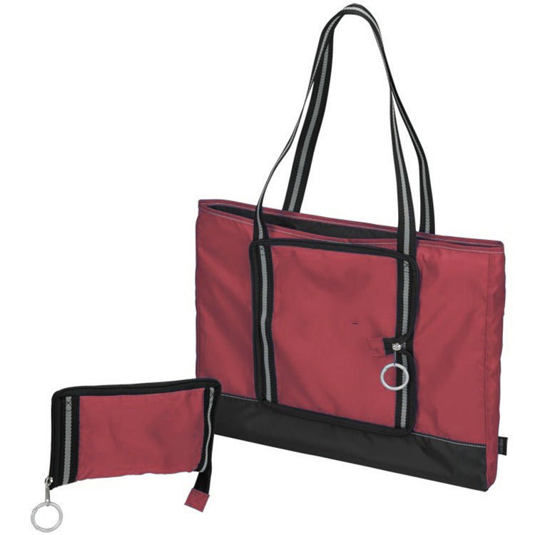 Packaway Folding Tote - Yorkn Inc✅
