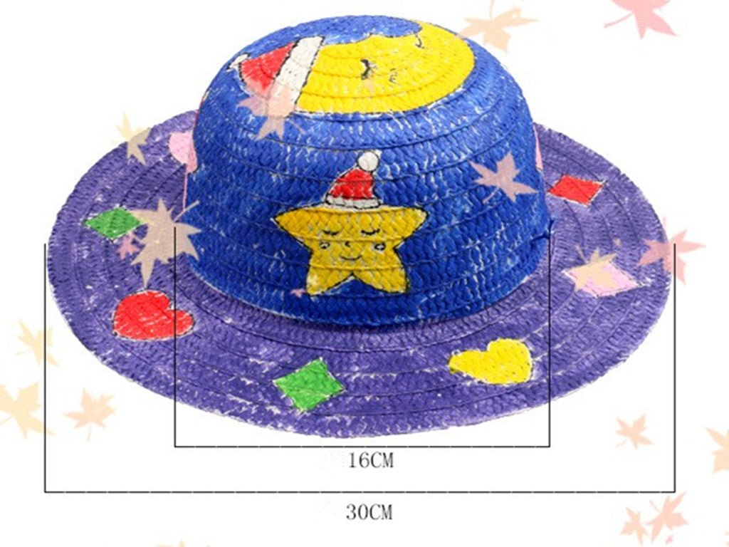 Painting Straw Hat - Yorkn Inc✅