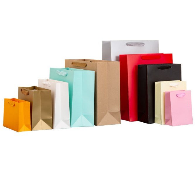 Paper Bag With Handle - Yorkn Inc✅
