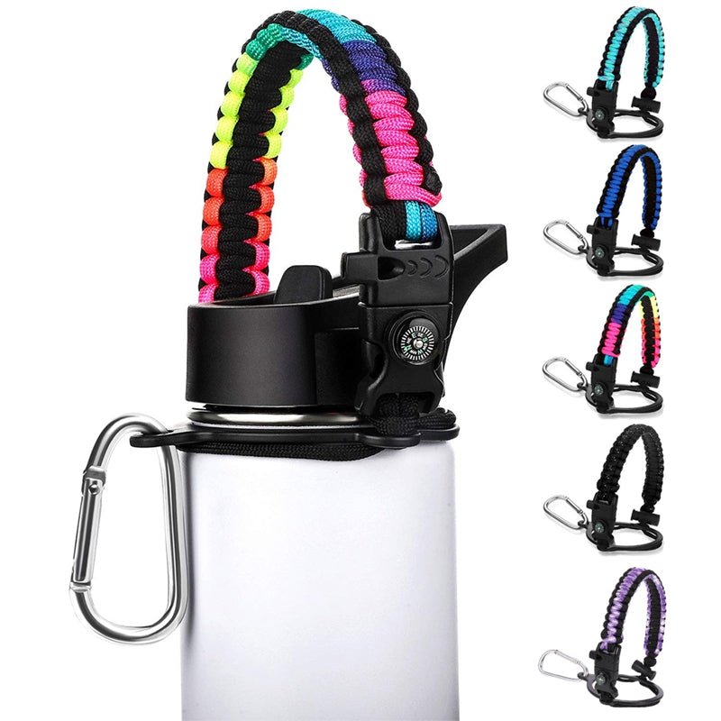 Paracord Handle Strap With Compass - Yorkn Inc✅
