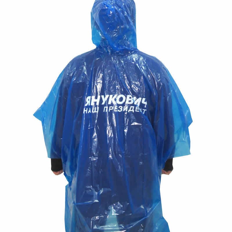 Pe Disposable Poncho - Yorkn Inc✅