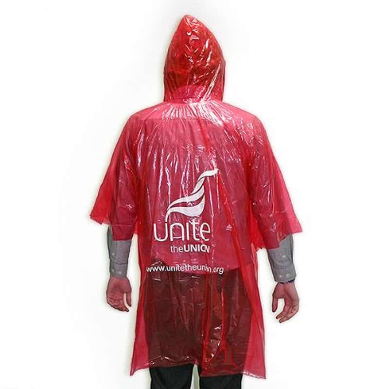 Pe Disposable Poncho - Yorkn Inc✅