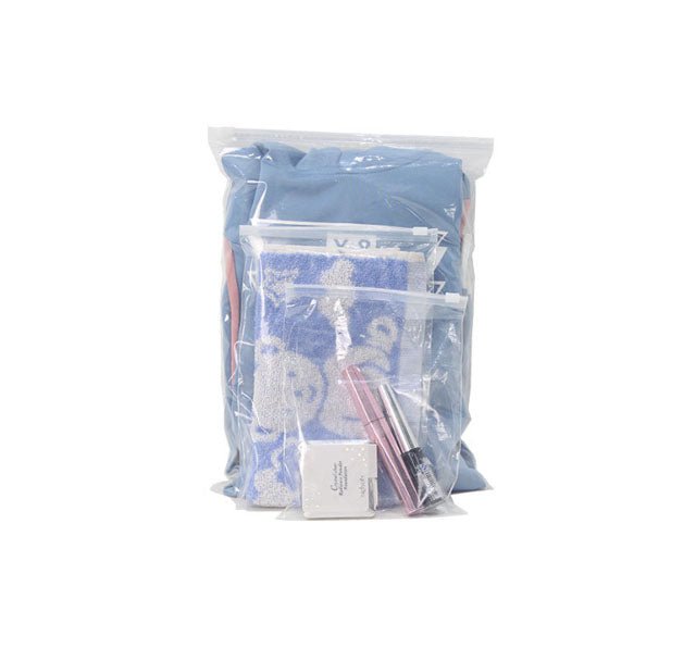 Pe Ziplock Bag - Yorkn Inc✅