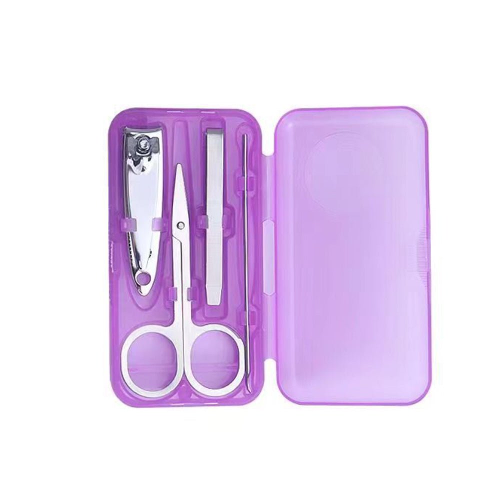 Pedicure Set With Carbon Steel Tools - Yorkn Inc✅