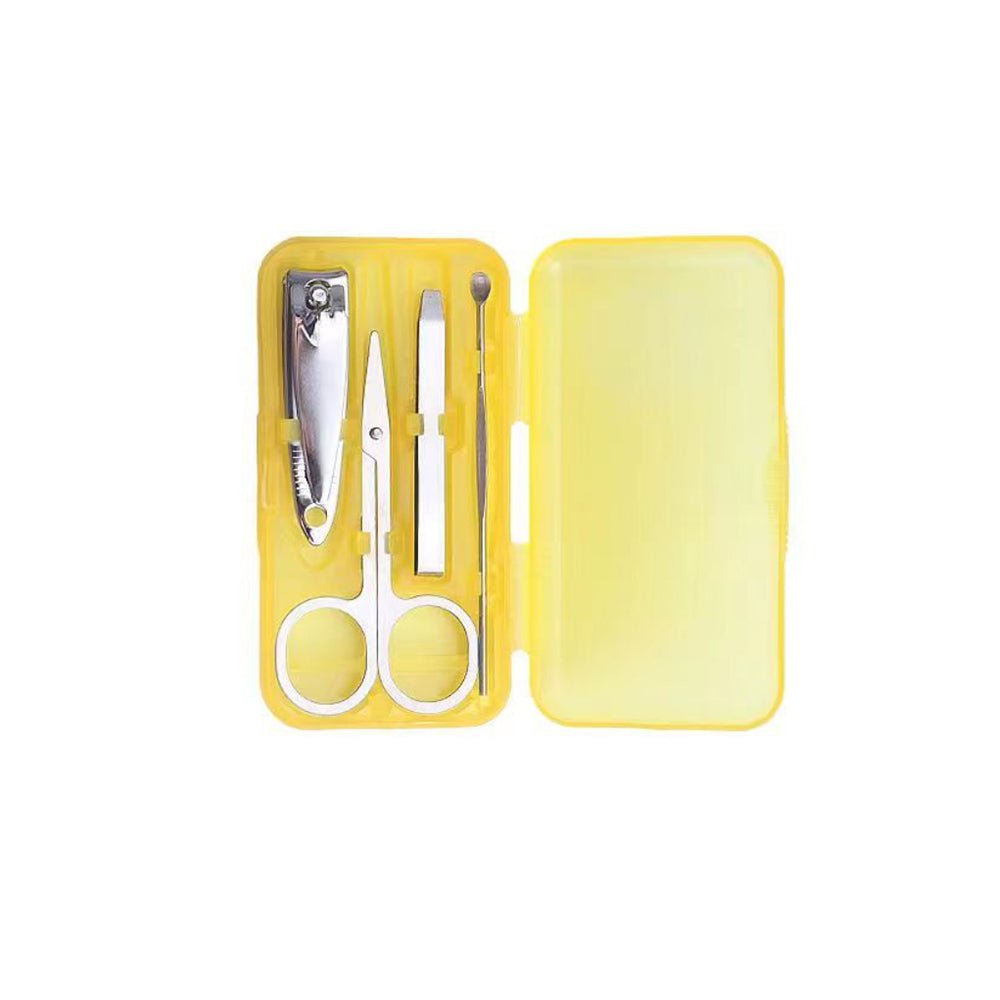 Pedicure Set With Carbon Steel Tools - Yorkn Inc✅