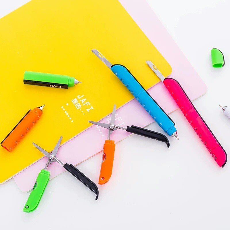 Pen Shape Scissors - Yorkn Inc✅