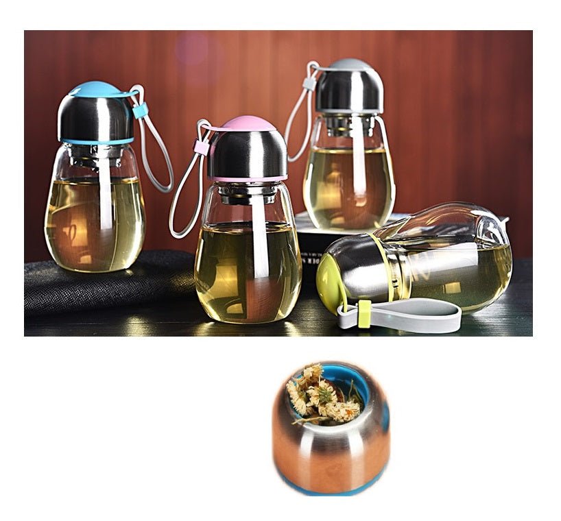Penguin Glass Cup - Yorkn Inc✅