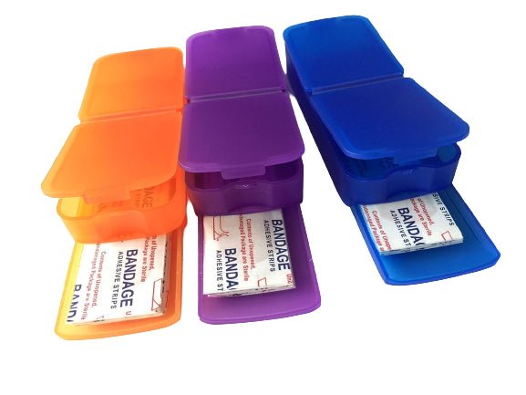 Pillbox Bandage Holder - Yorkn Inc✅
