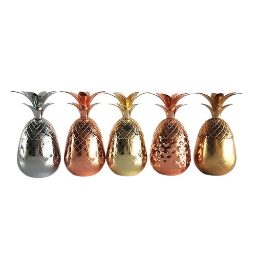 Pineapple Stainless Steel Cocktail Cup - Yorkn Inc✅