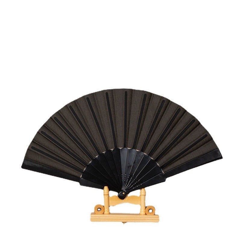 Plain Folding Fan - Yorkn Inc✅